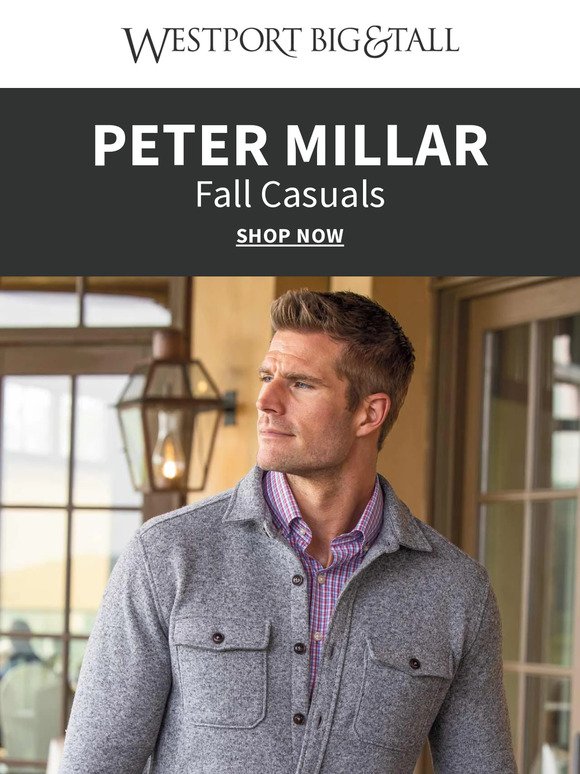Fall Casuals from Peter Millar