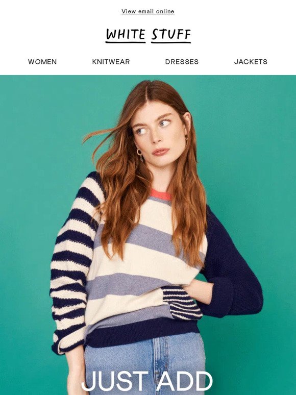 Knits and tops you kind of *need*