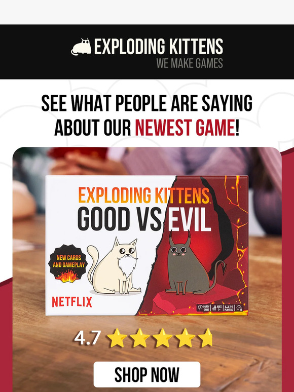 Exploding Kittens: Cat Burglar Edition