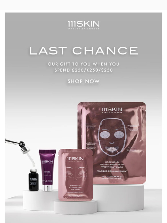 LAST CHANCE to claim the Advanced Brightening Edit