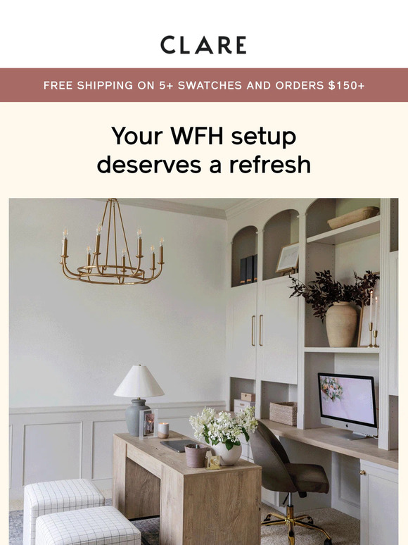 Tired of your home office setup?