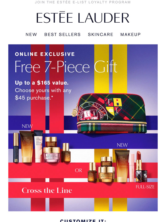 List of Estee Lauder Gift with Purchase June 2023 and $20 Estee