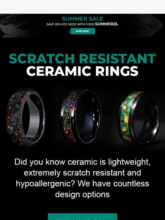 Ceramic Rings