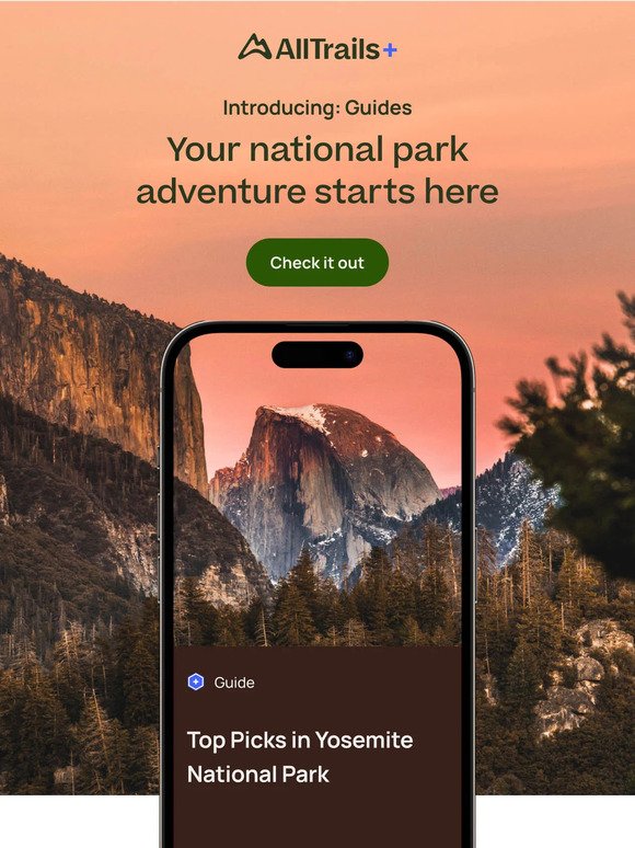 Introducing: Guides — a new way to explore national parks