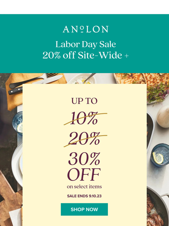 Save up to 30% OFF!
