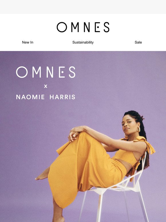 INTRODUCING OMNES X NAOMIE HARRIS
