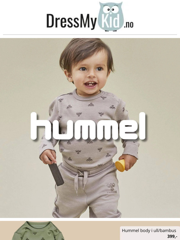 Endelig er ullen fra Hummel her 🐑🤍
