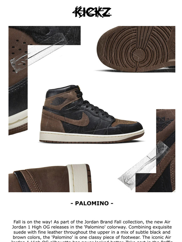 Hey , new Raffle: Air Jordan 1 'Palomino'!👟🍂