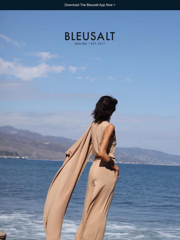 Discover BLEUSALT in San Diego's Fashion Valley Mall - Bleusalt