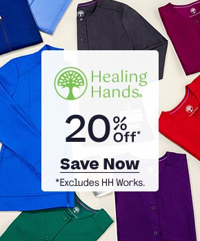 Healing Hands 20% Off Save Now