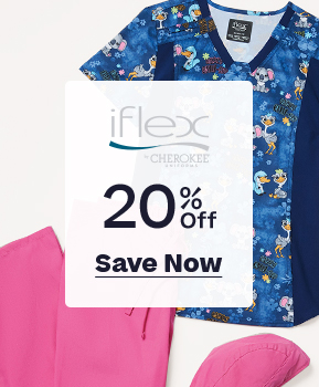 iflex by Cherokee 20% Off Save Now