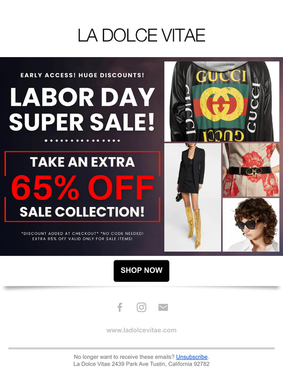 ⭐️ Early Access! Extra 65% Off Sale Collection!