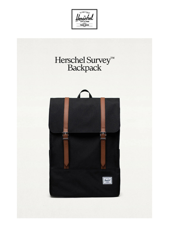 Herschel Supply Introducing Your New Daily Carry Milled
