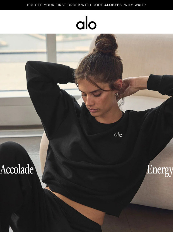 Alo Yoga Alo's iconic sweat set Milled