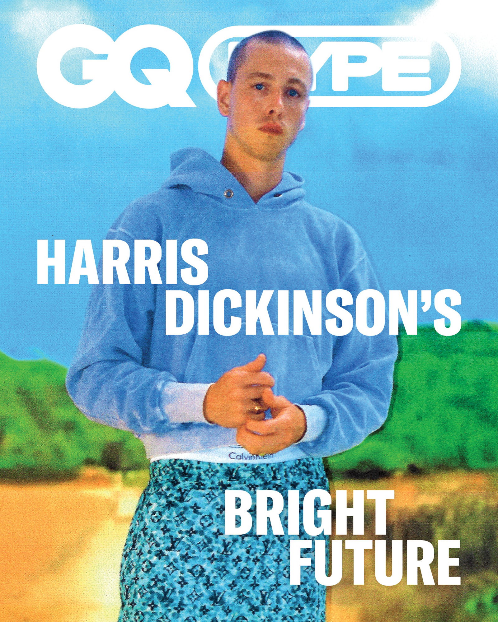Harris Dickinson Made 'Triangle of Sadness'. Now He's Looking for Dolphins. 