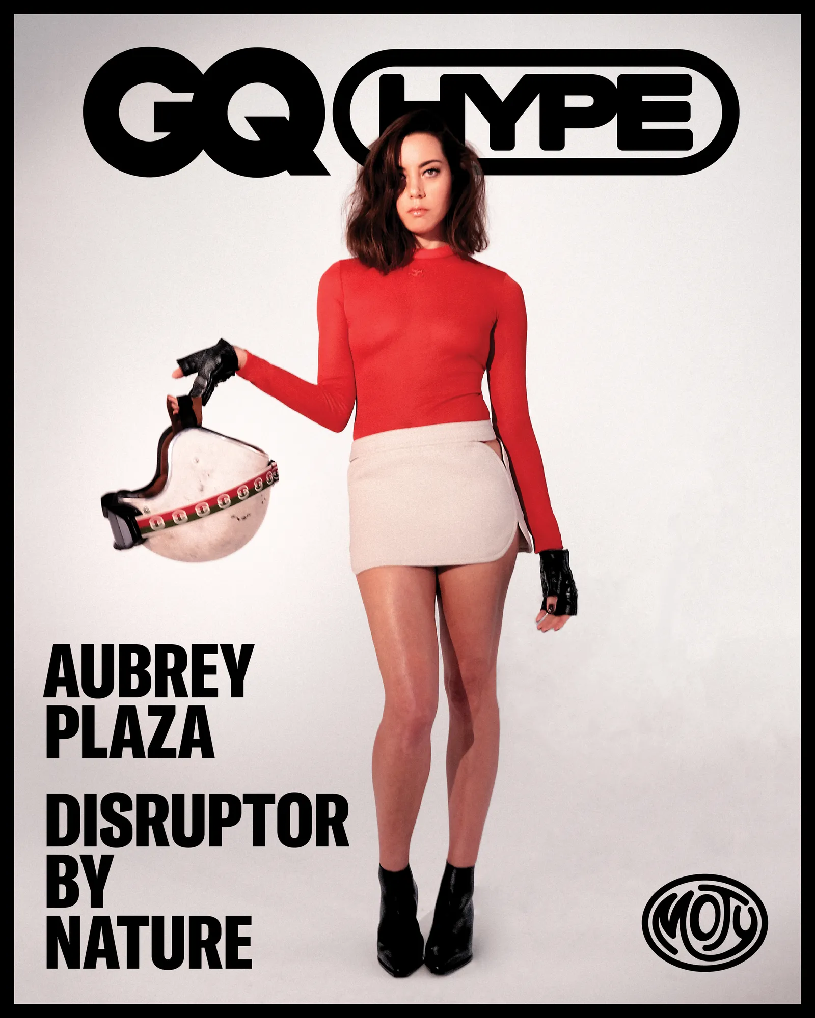 AUBREY PLAZA IS LEVELING UP—AND STILL PRANKING HER COSTARS 