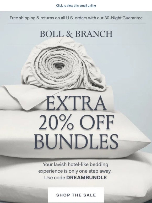 Going fast ⚡EXTRA 20% off bestselling Bundles