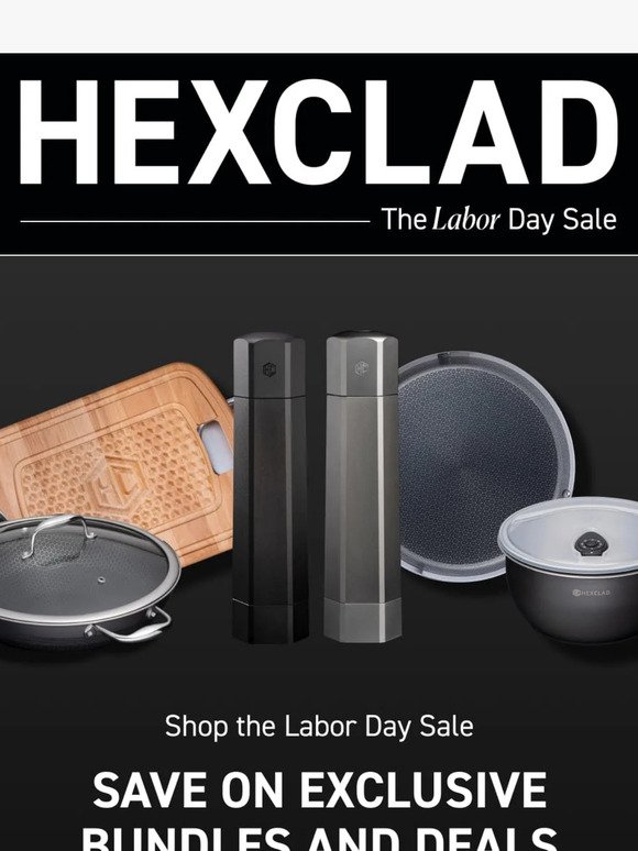HexClad Memorial Day Bundle - Silver - 5 requests