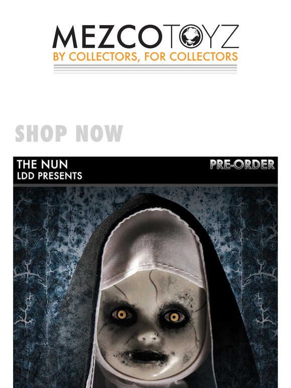 The Nun returns 😈 Available for preorder now!