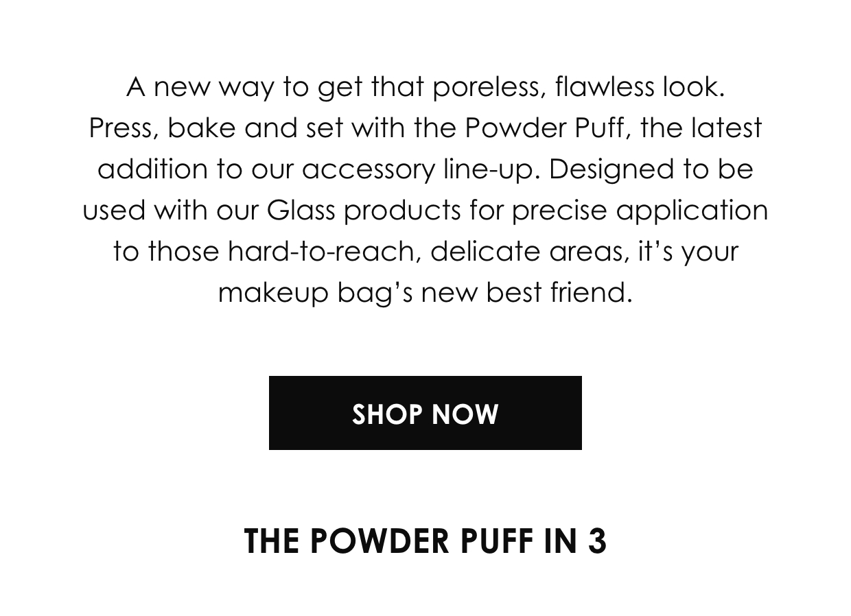 Rodial US Introducing our new Powder Puff... Milled