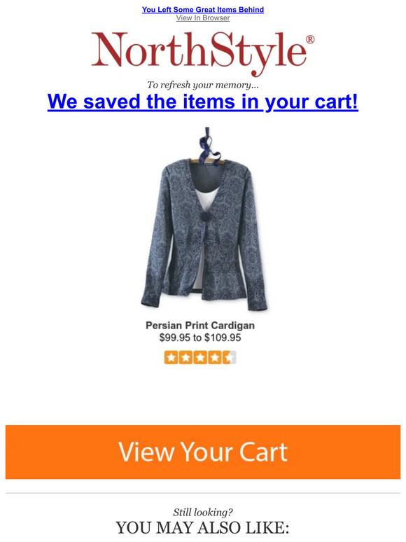 NorthStyle It's in the Bag! Milled