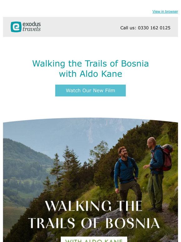 Exodus Travels: Watch Our New Film set in Europe's Best-kept Secret ...