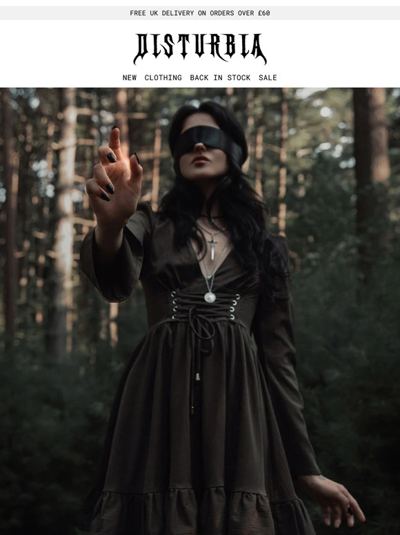 Disturbia UK Wood Dweller 🌿 Over 40 New Styles Milled