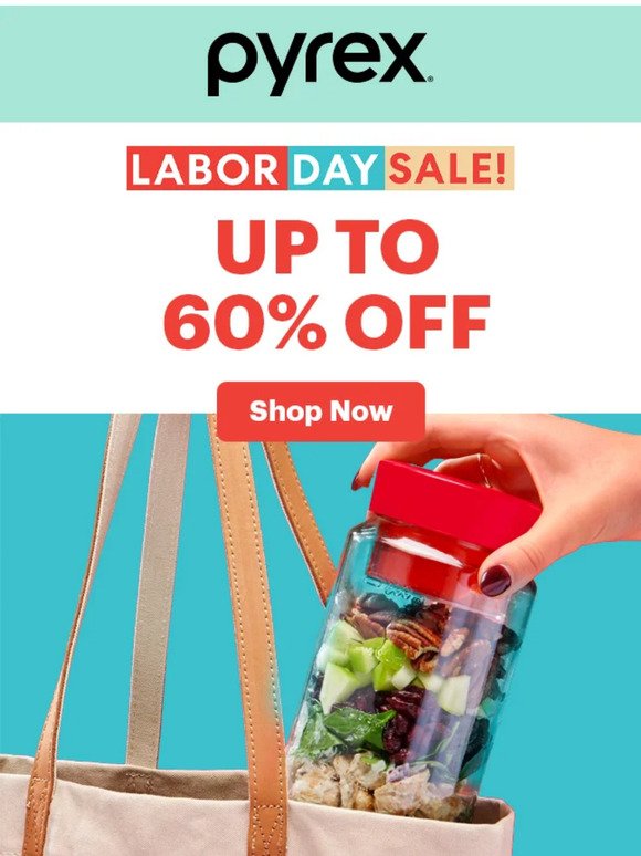 Labor Day Sale! Up to 60% OFF!