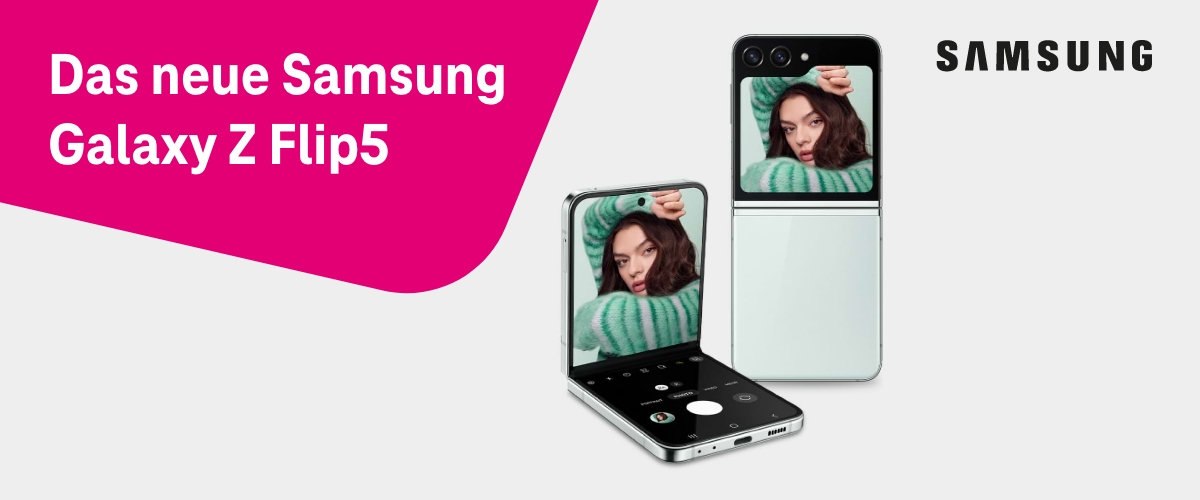 Das neue Samsung Galaxy Z Flip5