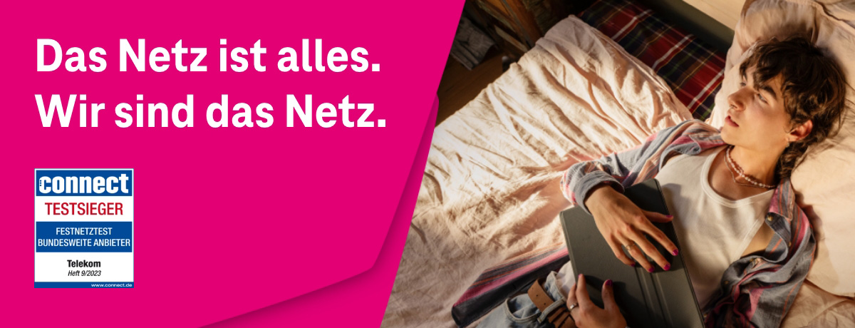 Das Netz ist alles. Wir sind das Netz.