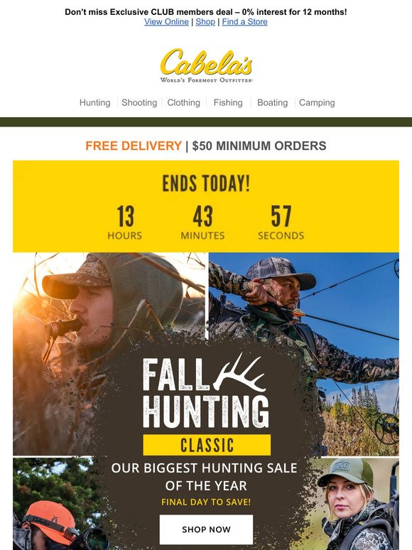 Cabelas: The 2023 Hunting Master Catalog Is Here! | Milled