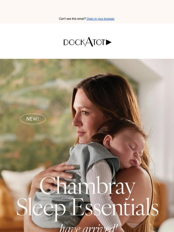 Chambray Sleep Essentials have arrived!