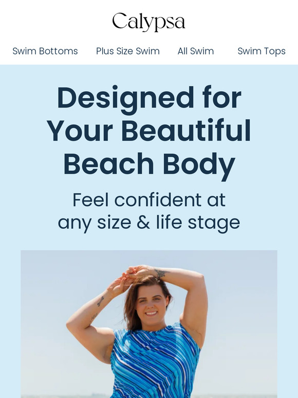Tired of swimwear that doesn’t fit? 😤