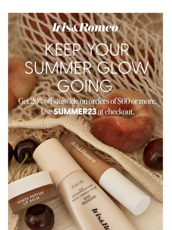 20% off sitewide