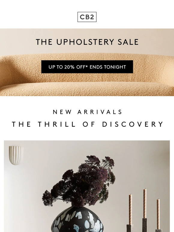 NEW ARRIVALS TO DISCOVER
