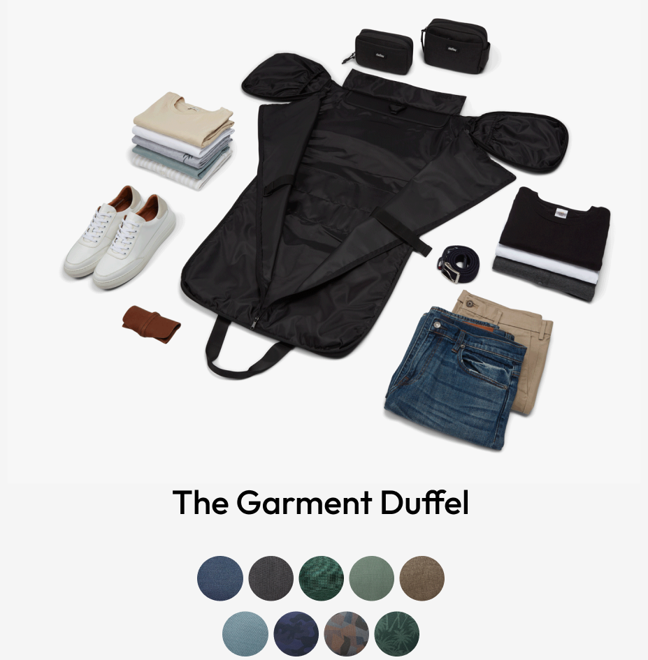 The Garment Duffel