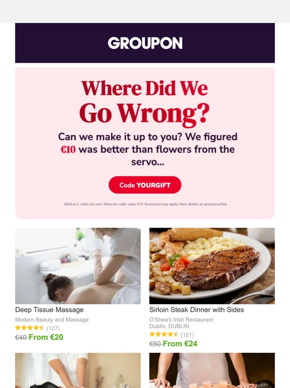 Are These 'So You'? Spend Your 10€ Gift