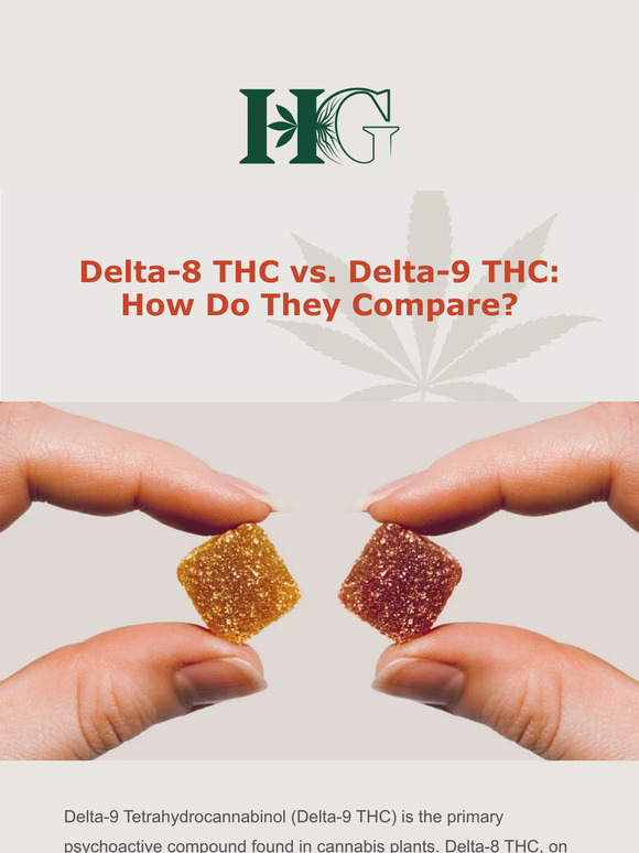 Hemp Generation: Delta-8 THC Vs. Delta-9 THC. How Do They Compare? | Milled