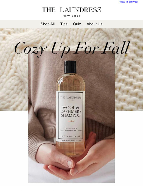 Cozy Up With Our Fall Fragrances
