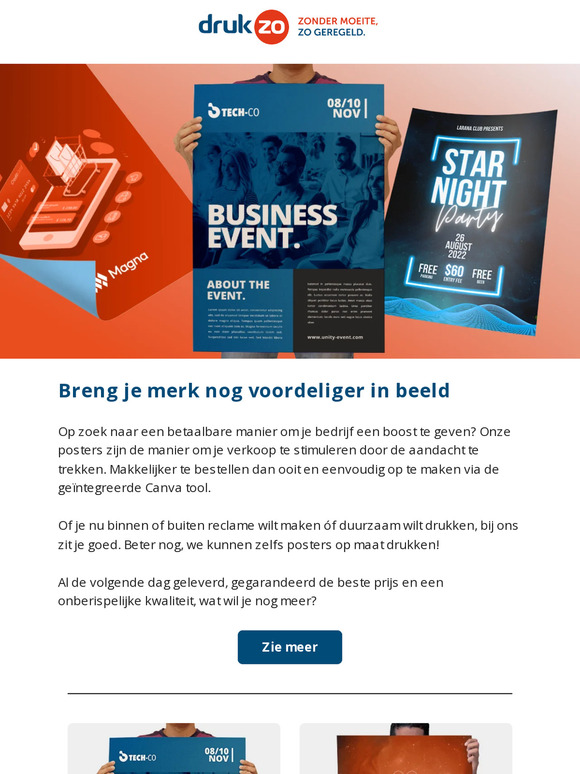 Posters - de ultieme aandachtstrekkers 👀