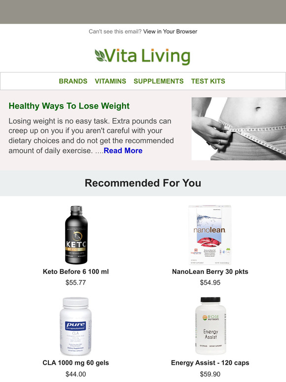 Healthy Ways To Lose Weight