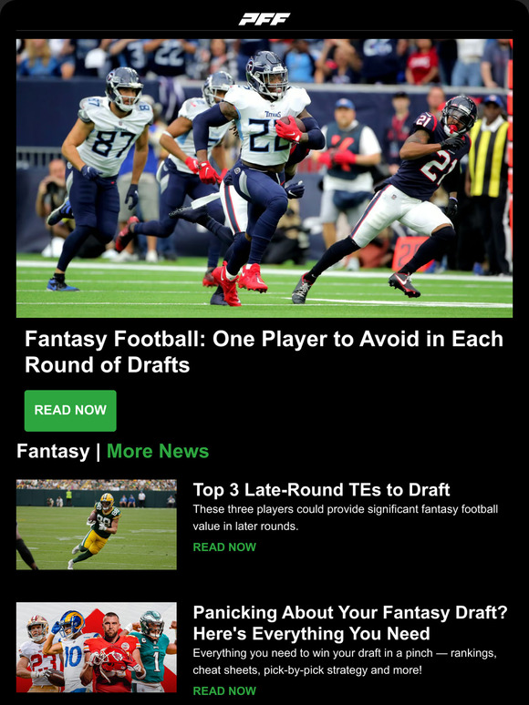 Panicking about your fantasy draft? Here's everything you need