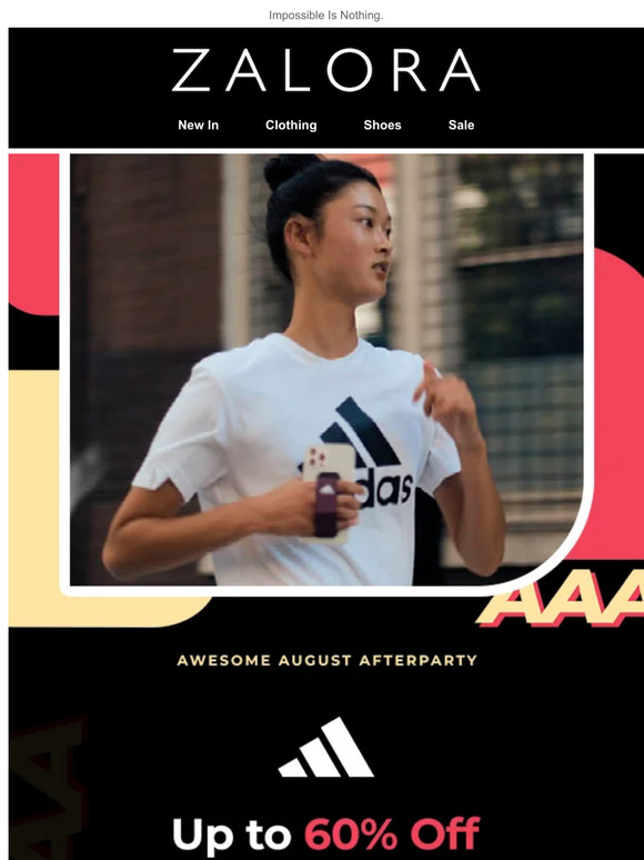 ADIDAS: ICONIC styles up to 60% OFF 💪