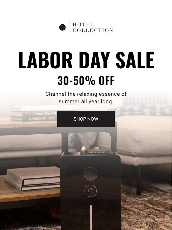 30-50% OFF! | Labor Day Sale