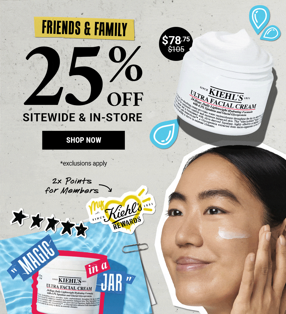 Kiehl's: FINALLY! Friends and Family is HERE! | Milled