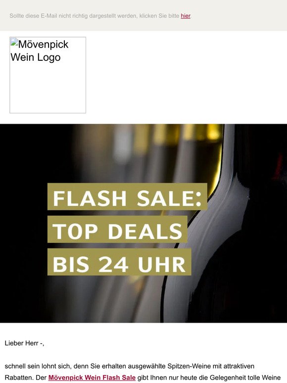 ⏱️ Flash Sale: Unser 24h-Sale ist gestartet, schnell sein lohnt sich!
