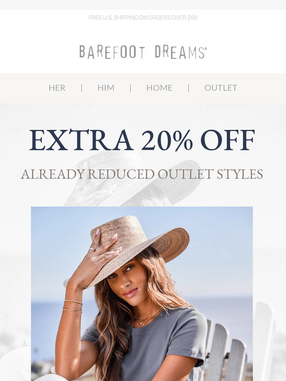 Extra 20% Off Outlet Styles