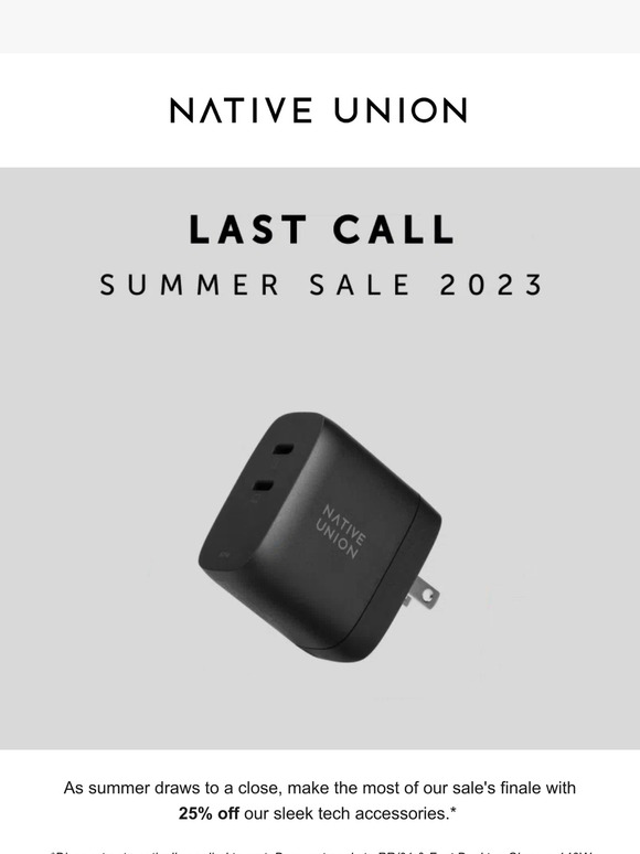 Sun is setting on our Summer Sale 2023