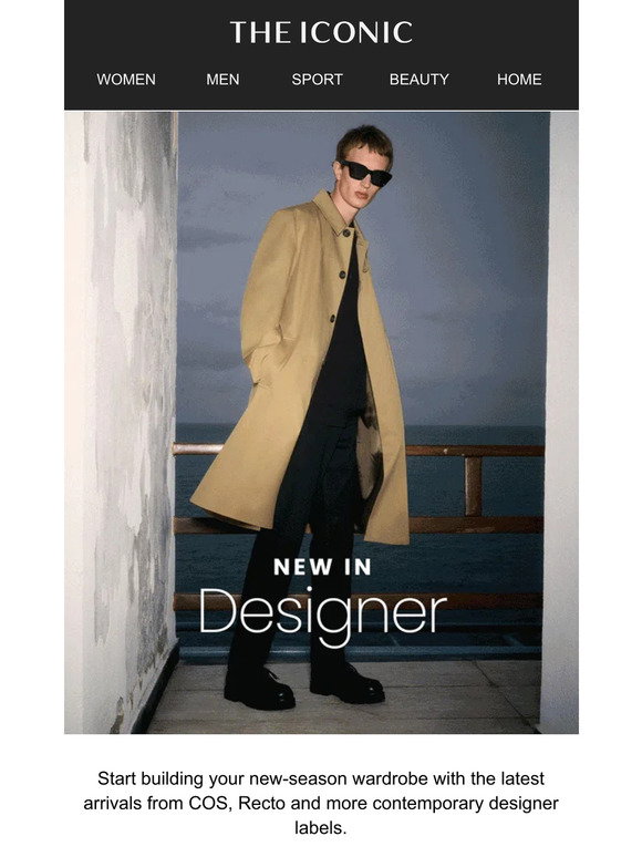 The Iconic: The new designer styles you need in your spring lineup | Milled