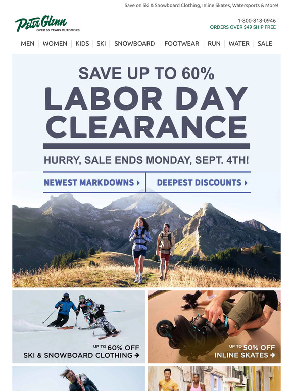 Save Big with the Labor Day Sale!
